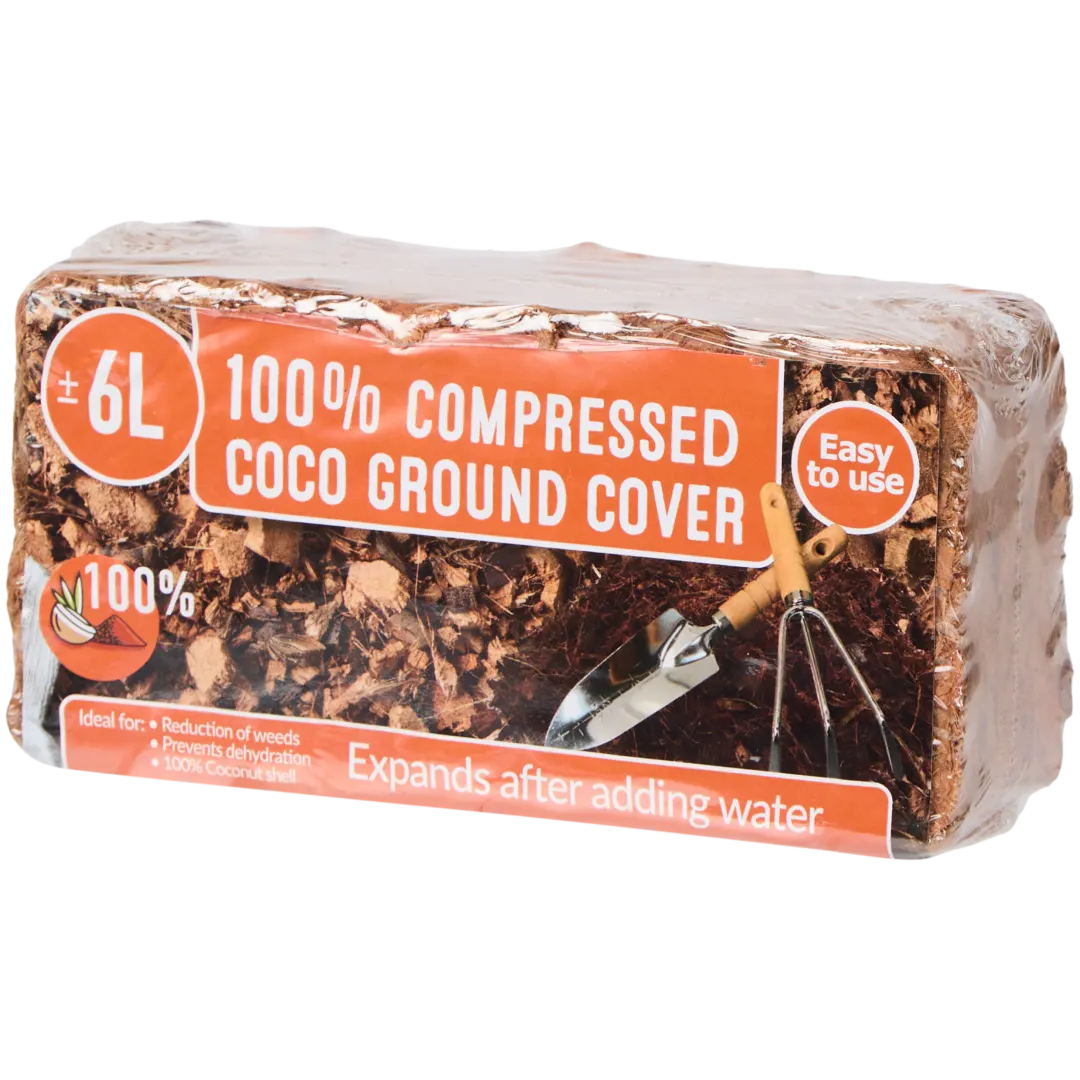 Terreau compact en fibre de coco
