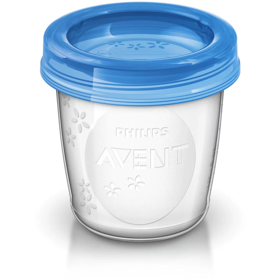 Philips Avent elektrische Milchpumpe SCF39511 inkl. Aufbewahrungssystem für Muttermilch SCF61905