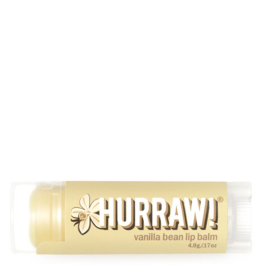 Hurraw! Vanilla Lip Balm 4,8g