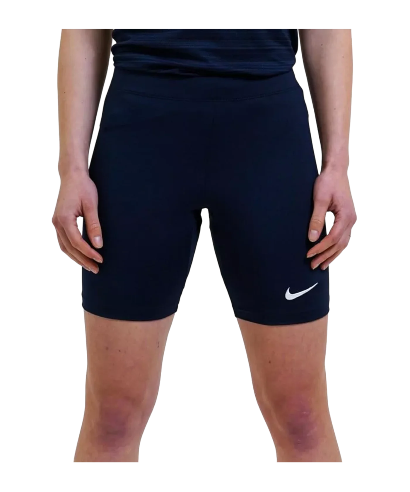 Nike Stock Tight Short Damen Blau F451