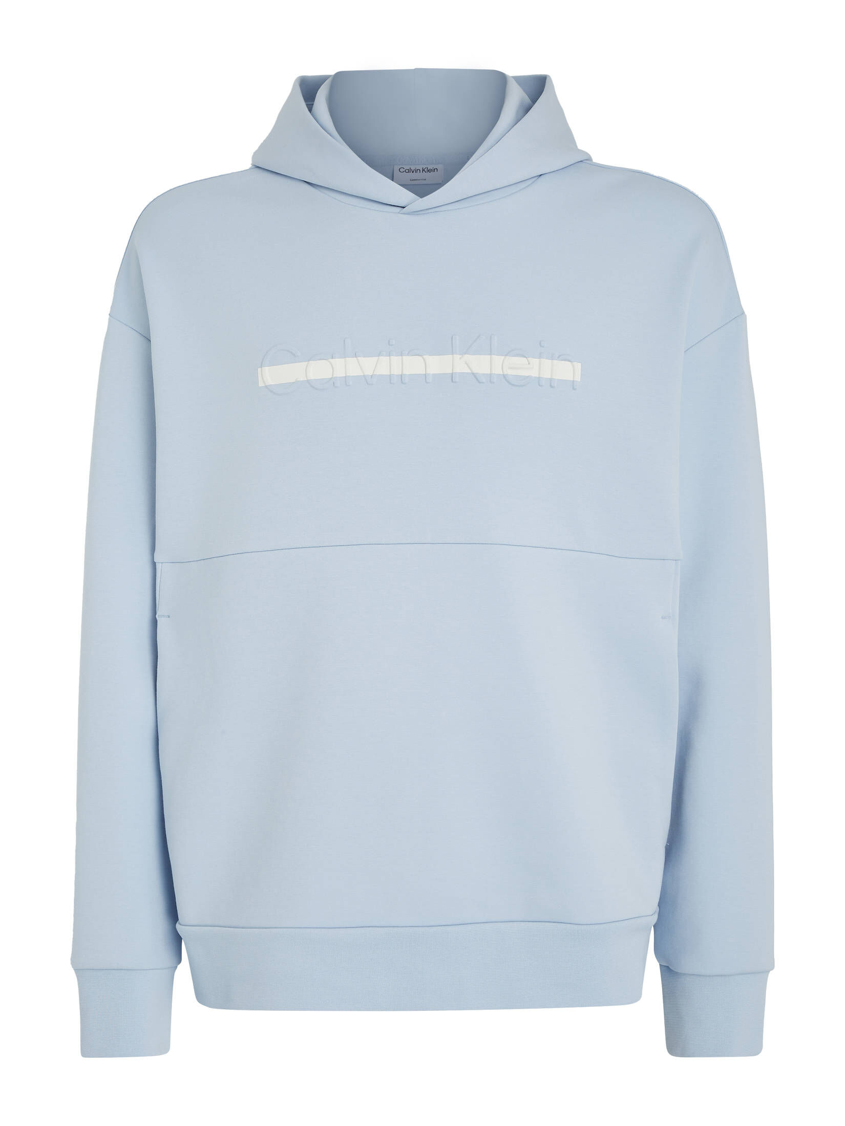 CALVIN KLEIN| Herren Sweatshirt COLOR EMBOSSED LOGO HOODIE