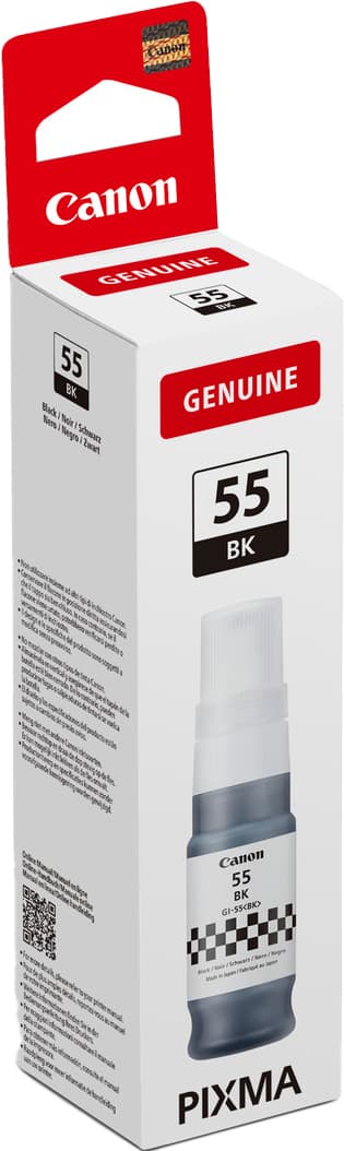 Canon GI-55 blækflaske (sort)