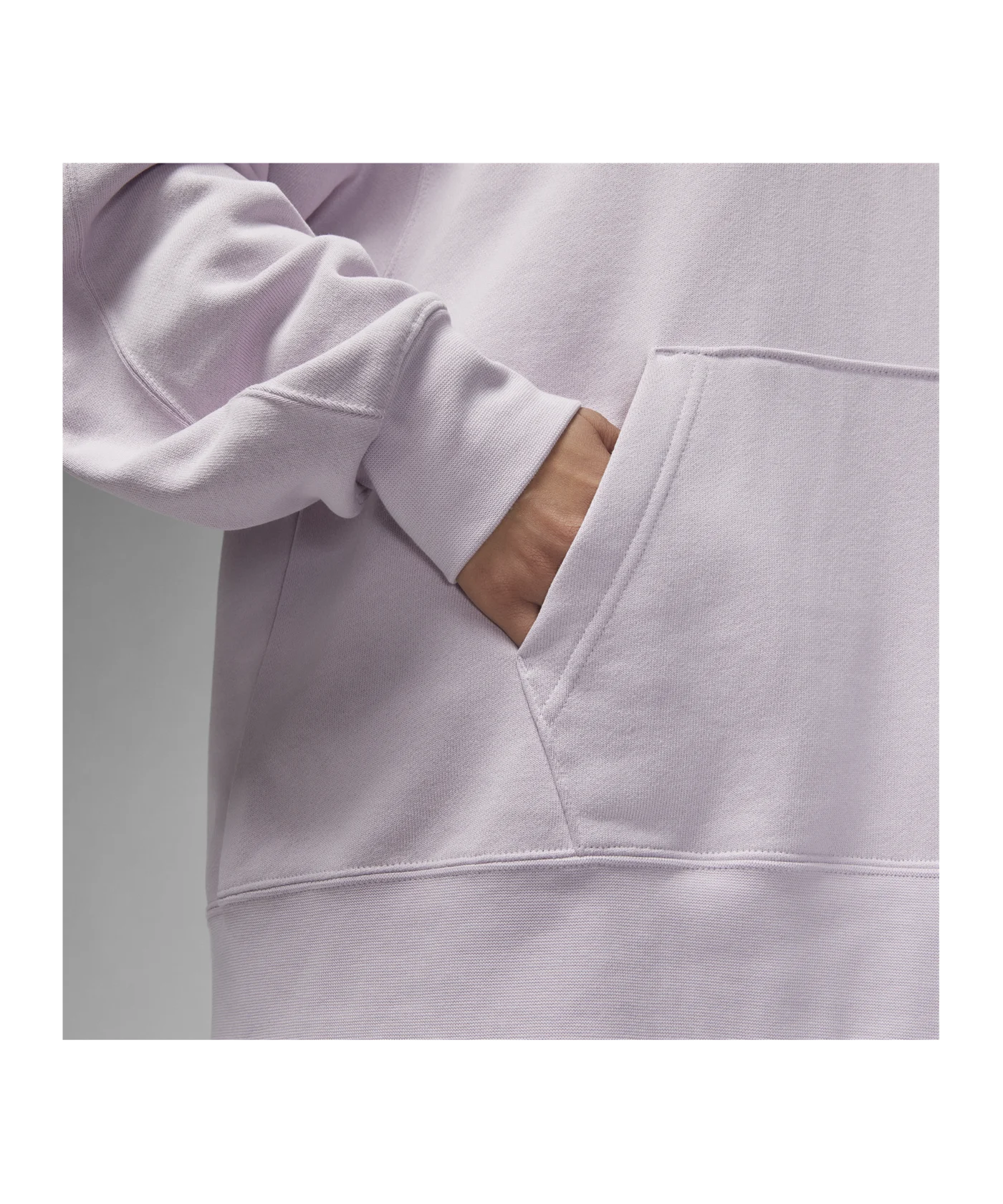 Jordan Flight Fleece Hoody Damen Lila F576