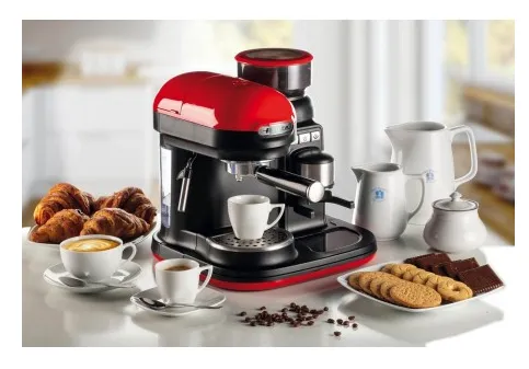 Ariete Moderna 1318 - Kaffemaskine med mælkeskummer - 15 bar