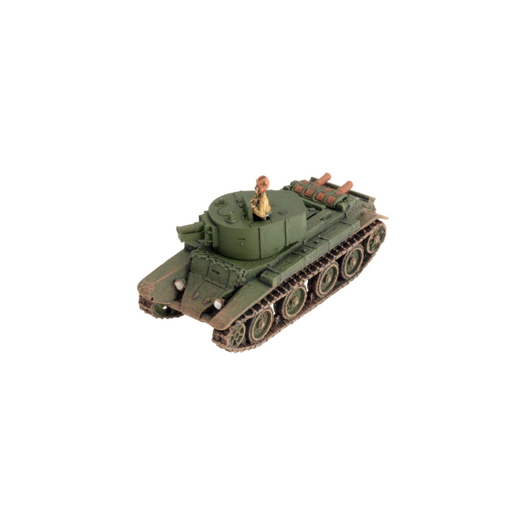 Bolt Action - Soviet BT-7 Fast Tank