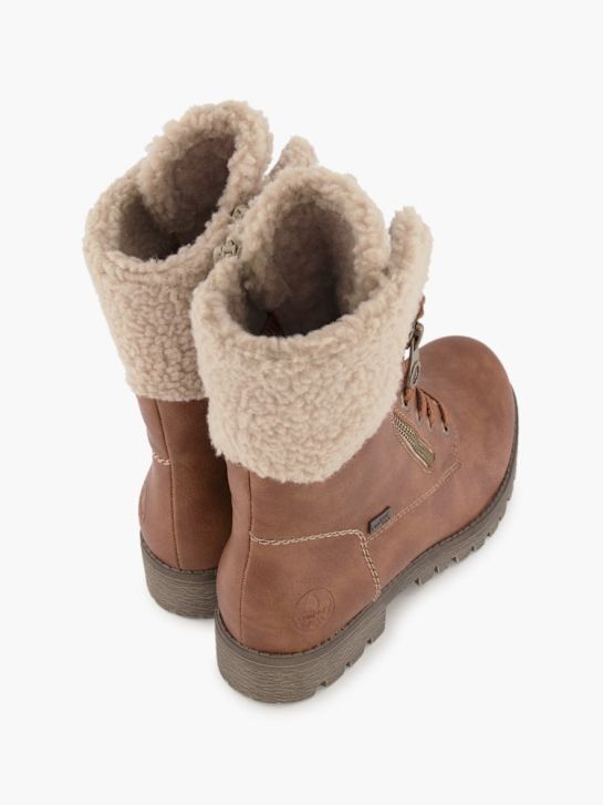 Rieker Schnür-Stiefelette Braun