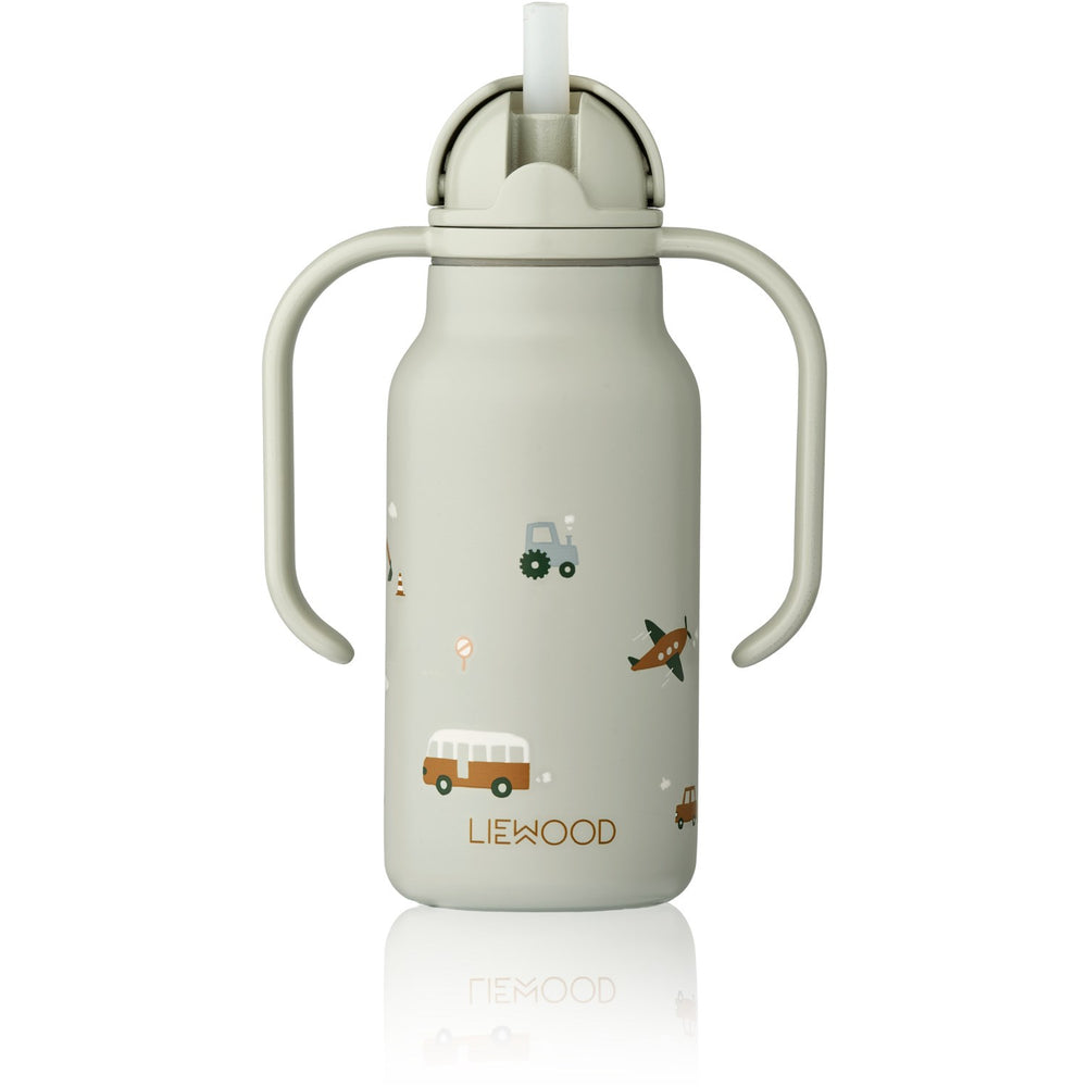 Køb LIEWOOD Vehicles / Dove Blue Kimmie Drikkedunk 250 Ml