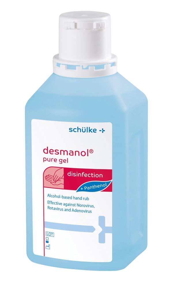 Desitur pure Gel INT Fl 500 ml
