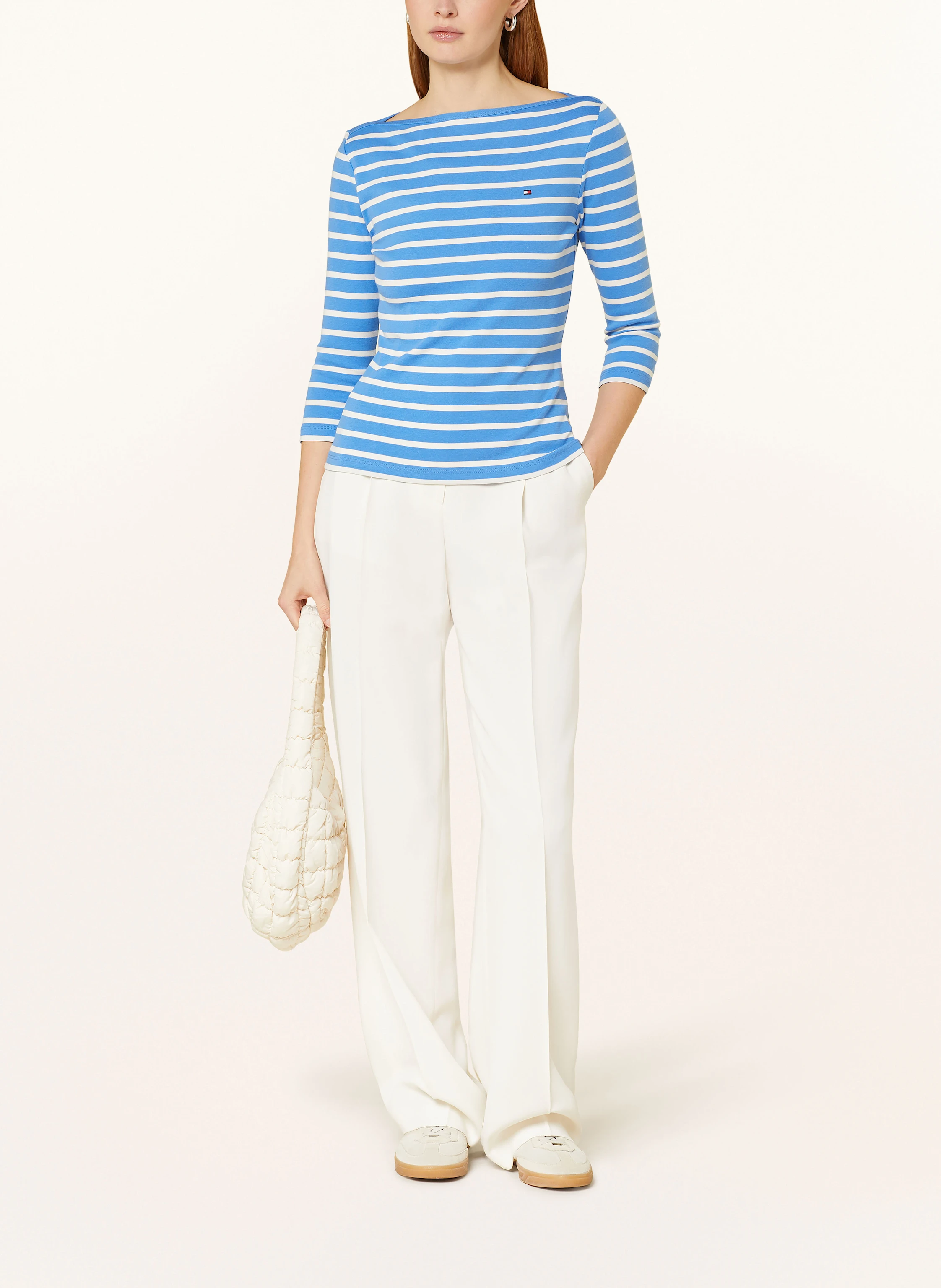 TOMMY HILFIGER Shirt mit 3/4-Arm
