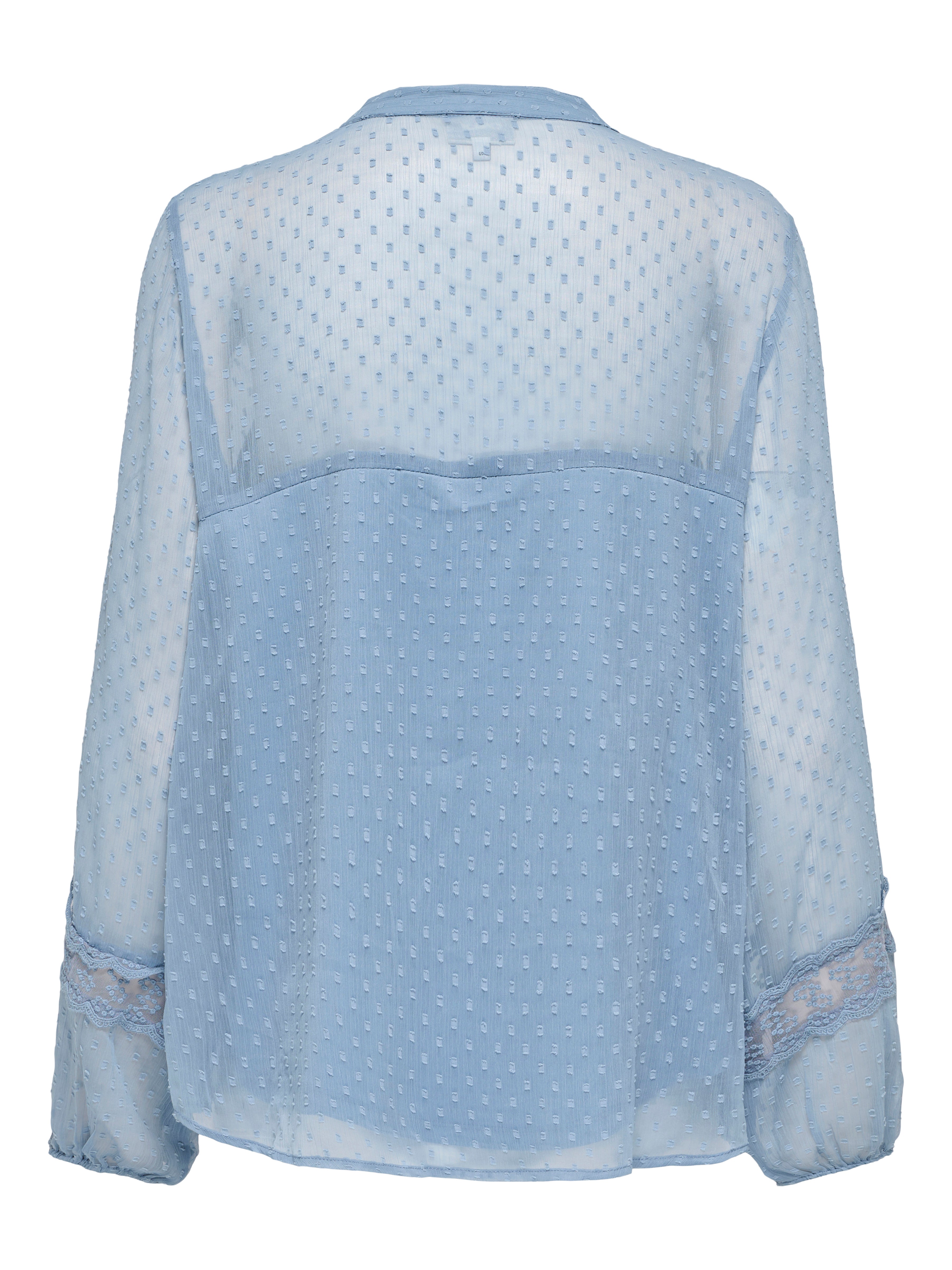 OLMTESSA Top Coronet Blue