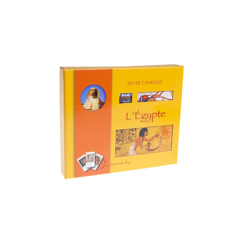 Jeu de 7 Familles - Egypte