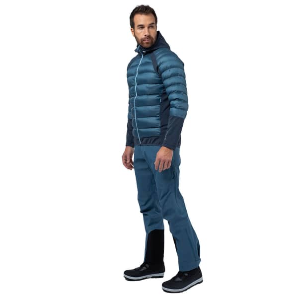 Doudoune ski de randonnée AYAQ BALTORO INSULATION JKT M BLUE SLATE