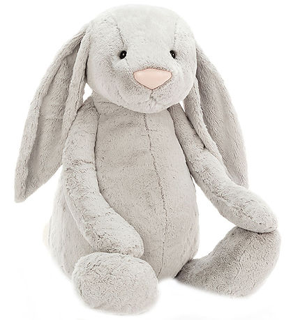 Jellycat Bamse - 108 cm - Really Really Big Bashfull Sølver Bunn
