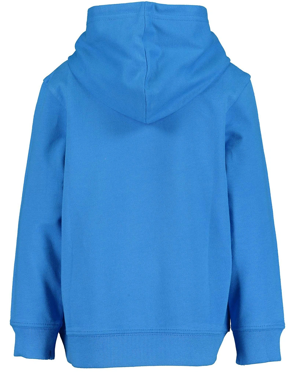 Kapuzen-Sweatshirt DINO SURF in cyan