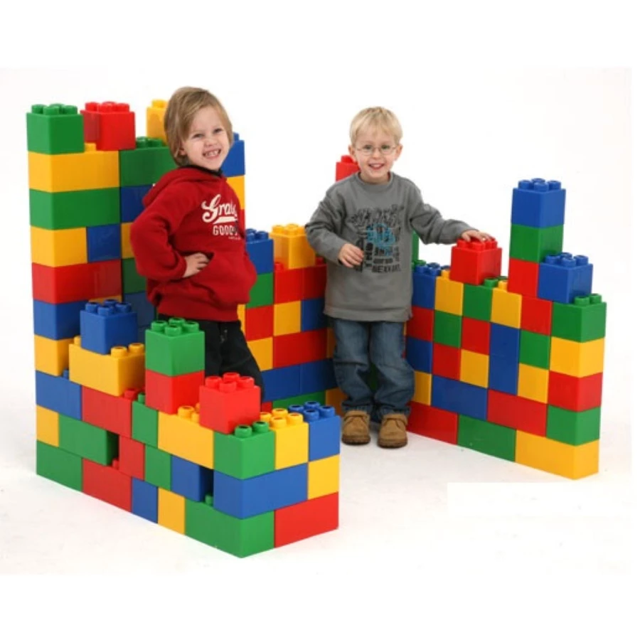 WADER QUALITY TOYS Bausteine XXL 45 Stück