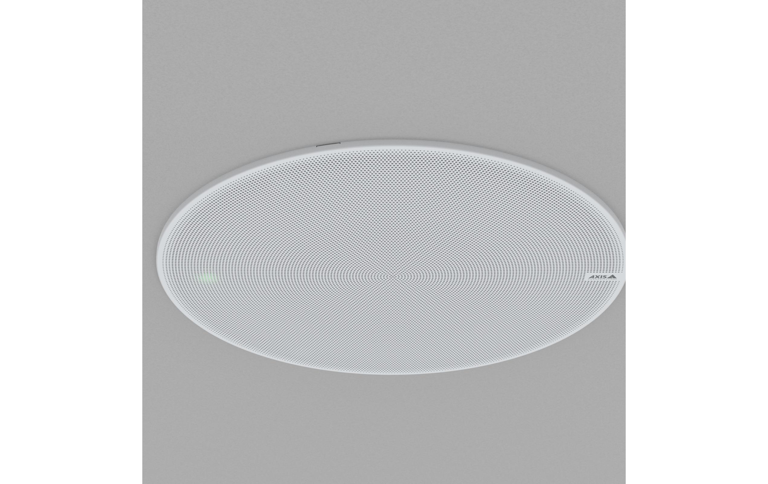 Netzwerklautsprecher C1210-E<br>Unauffällige Deckeninstallation – gross
