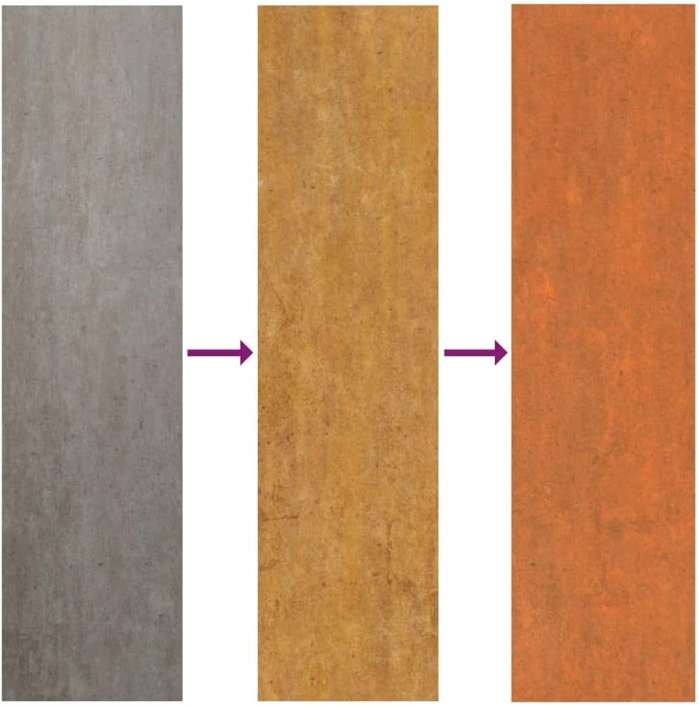 Hochbeet Cortenstahl Hochbeet for Graten 320x80x77 cm Rostig