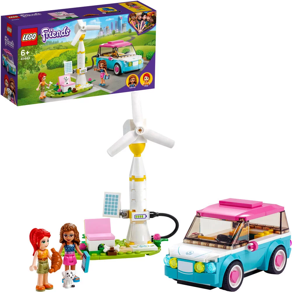 LEGO®FRIENDS 41443 - LA VOITURE ELECTRIQUE D'OLIVIA