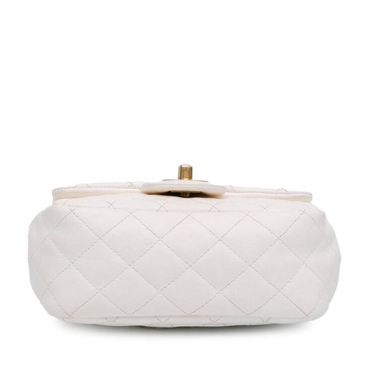 Chanel Vintage Chanel Crossbody Bag White