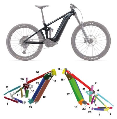 Giant Reign E  - 2022 -  M - Mat