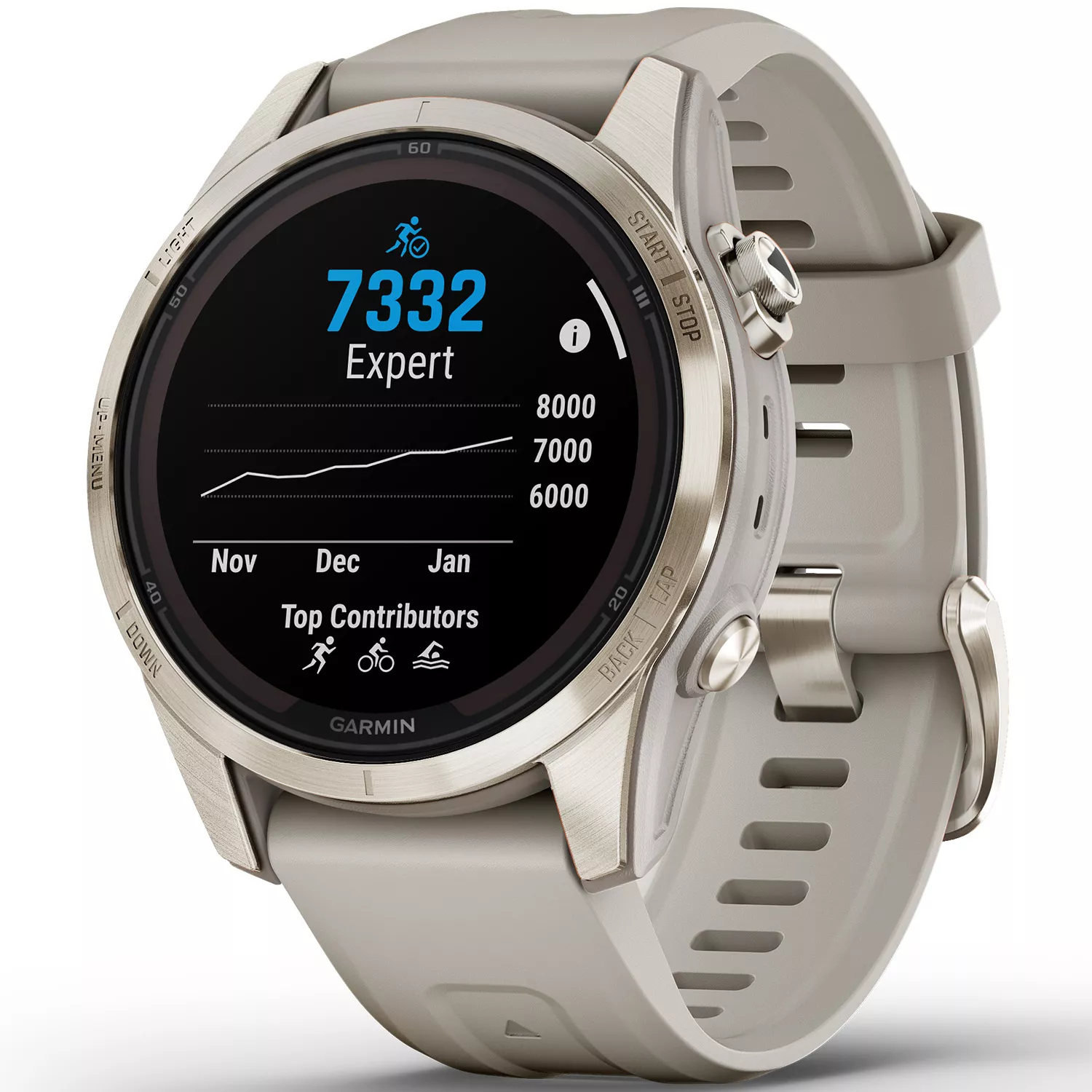 Garmin Fenix 7S Pro Sapphire Solar 010-02776-15