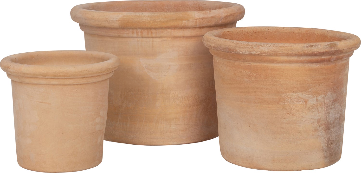 Intratuin bloempot Hellas terracotta D 46 H 34 cm