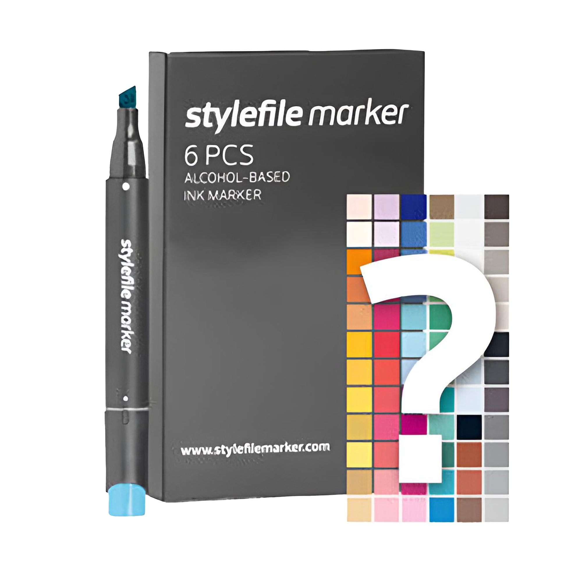 Stylefile<br>Marker 6er Try Out Set