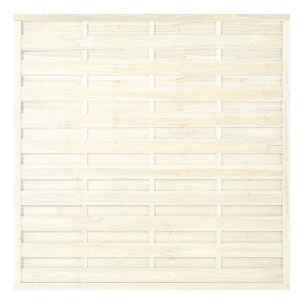 LEVEGG PLUS BERGEN HVITGRUNNET 180X180CM