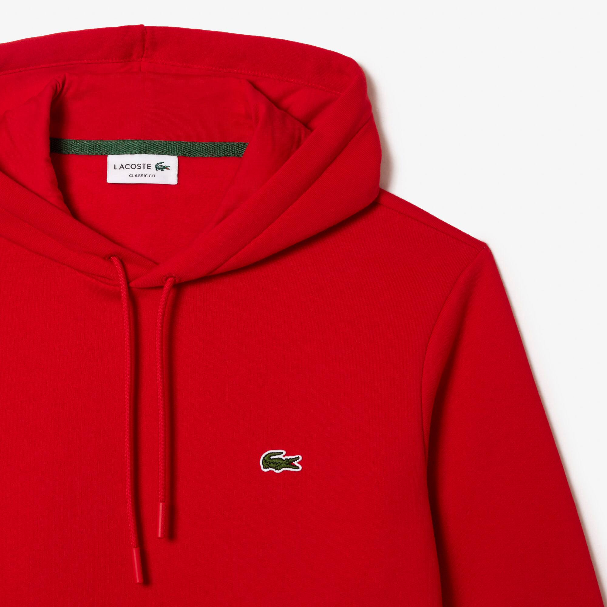 Jogger-Hoodie Sweatshirts - Rot - Lacoste - Herren
