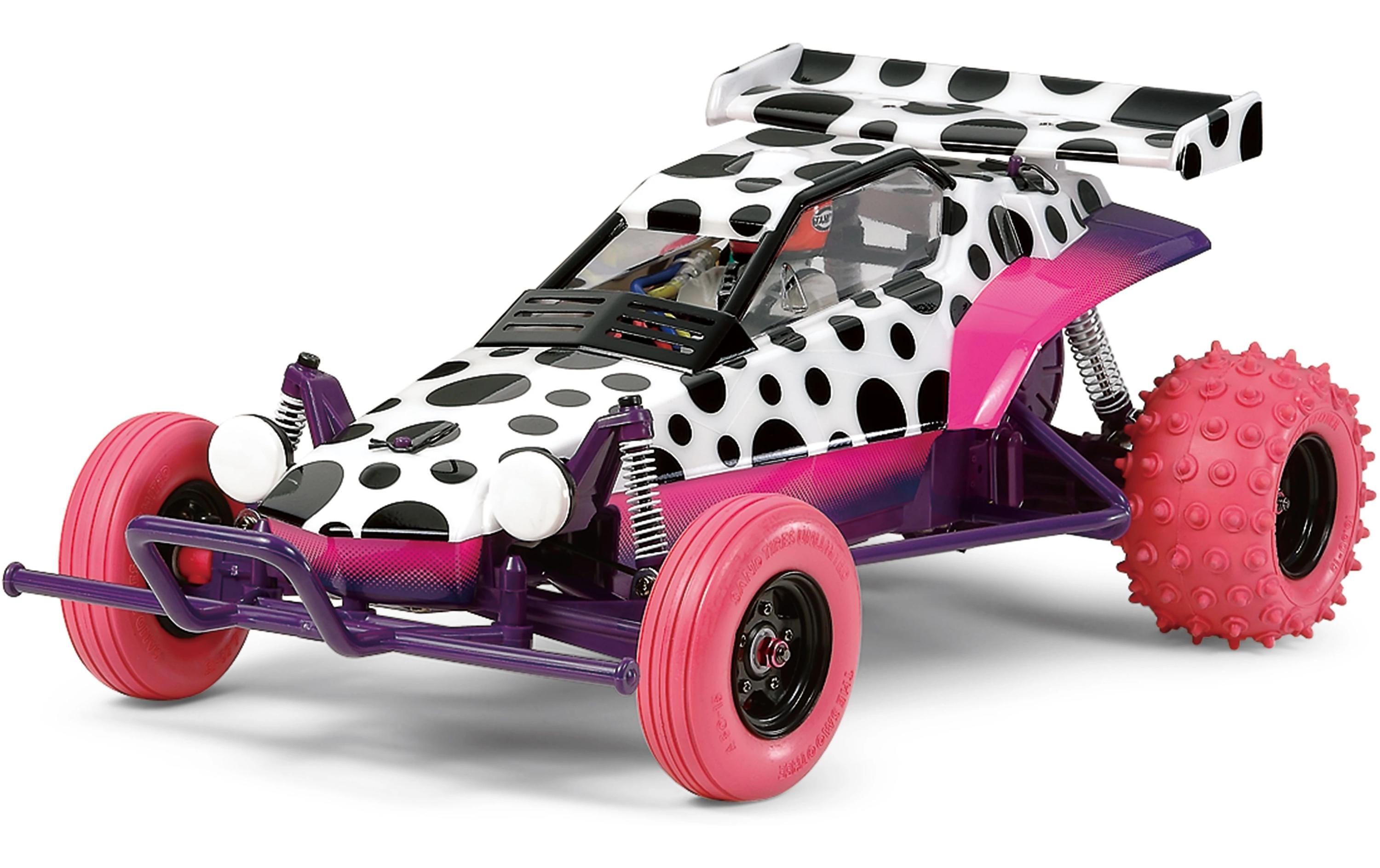 Buggy The Hornet by Jun Watanabe Bausatz, 1:10, RWD<br>Offroad-RC-Modell