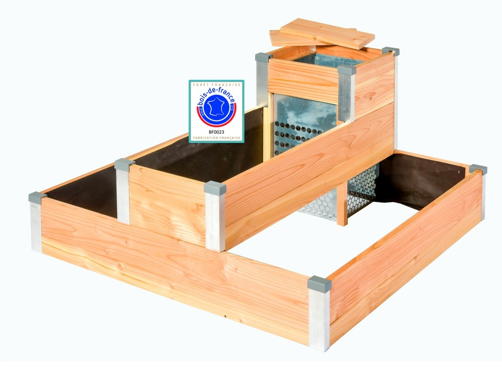 Potager Composteur - l100 x l95 x h54