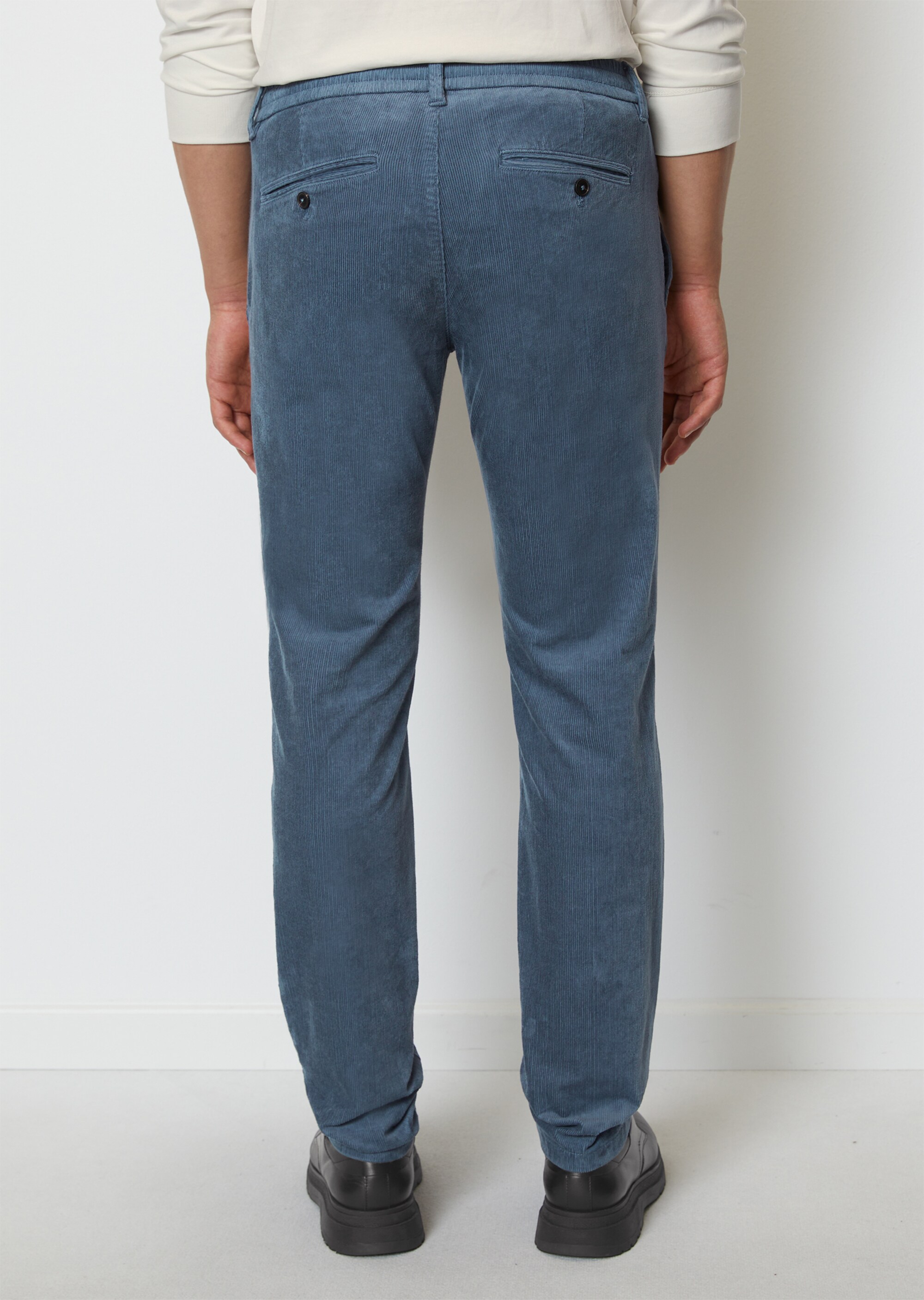 Cordhose Modell STIG jogger aus Organic Cotton-Mix