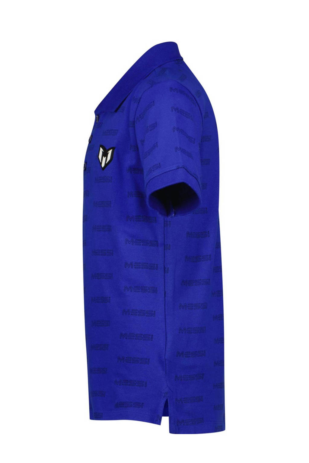 Vingino polo Kapod met all over print hardblauw