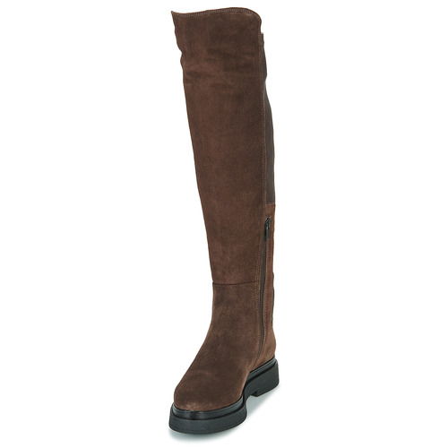 JB Martin - OLYMPE - CROUTE MARRON / TOILE STRETCH MARRON