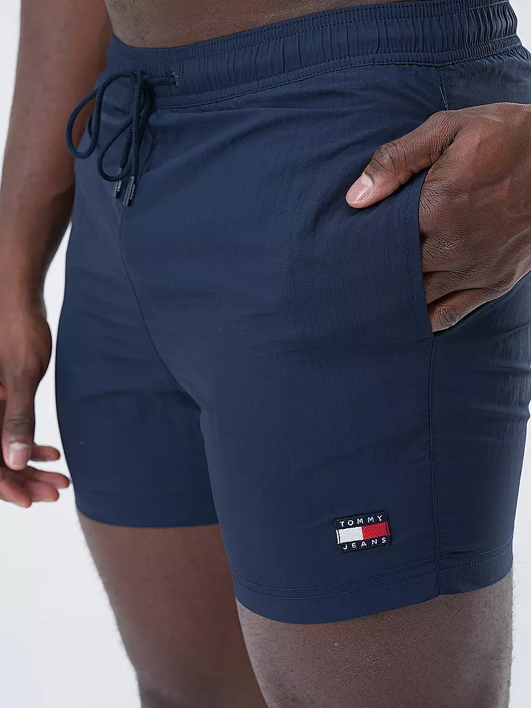 TOMMY JEANS Badeshorts dunkelblau
