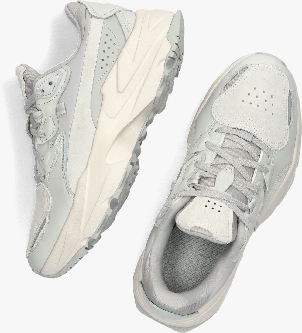 PUMA grijze puma lage sneakers orkid selflove wns
