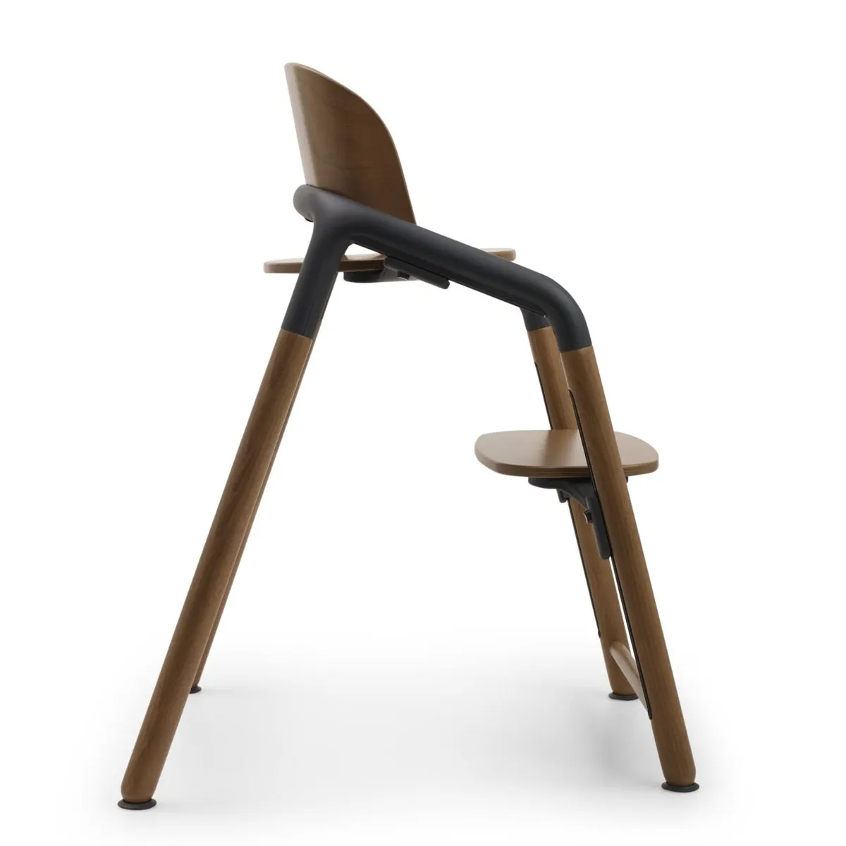 Bugaboo Chaise Haute Complète Giraffe - Bois Chaud  Gris