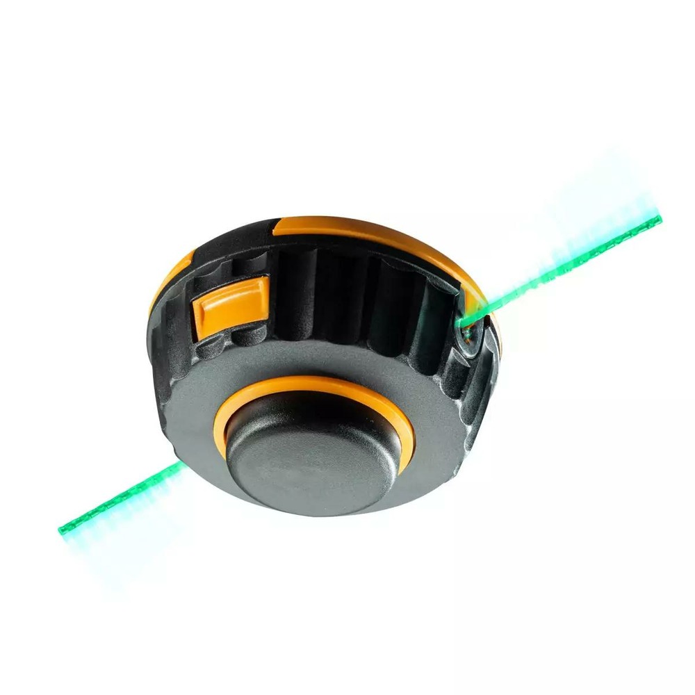 Tête de coupe double fil universal p25 , fil de 2,0 mm x 4m
