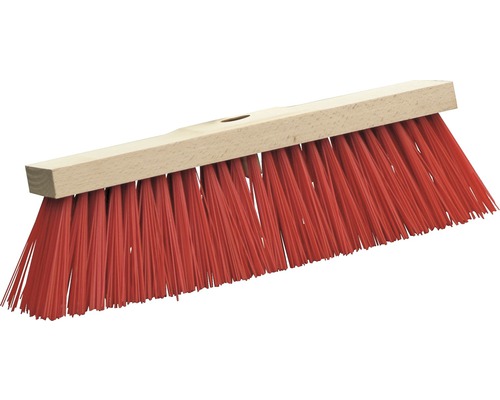 Straatbezem 40 cm met steel