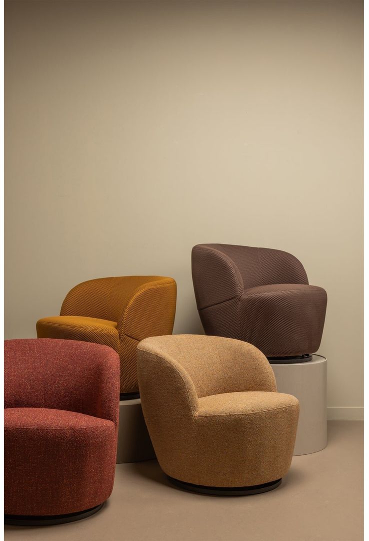 WOOOD   Serra Draaifauteuil
