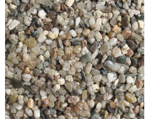 Aquariumgrind, natuurgrind middel 3-4 mm 15 kg beige