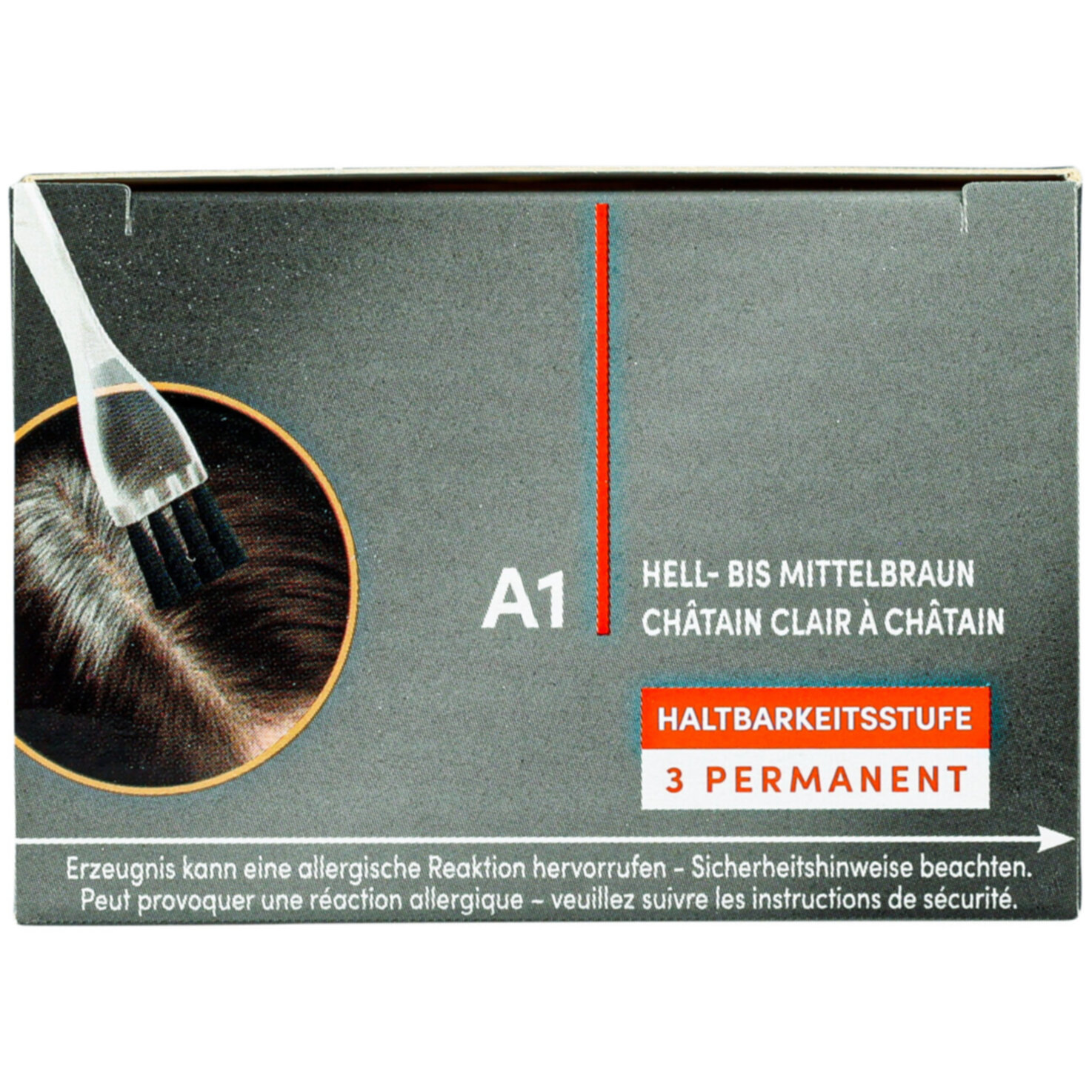 Schwarzkopf Ansatzset Ansatz-Kaschierung A1 Hell-bis Mittelbraun