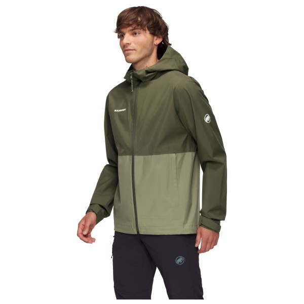 Mammut - Linard Light Hardshell Hooded Jacket - Veste imperméable