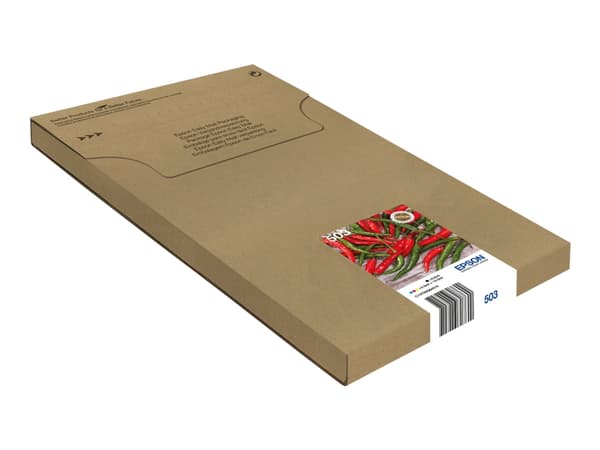 Epson 503 Multipack Easy Mail Packaging - 4-pack - XL - svart, cyan, magenta, gul - original - blister - blekkpatron - for P/N: C11CK61404E1
