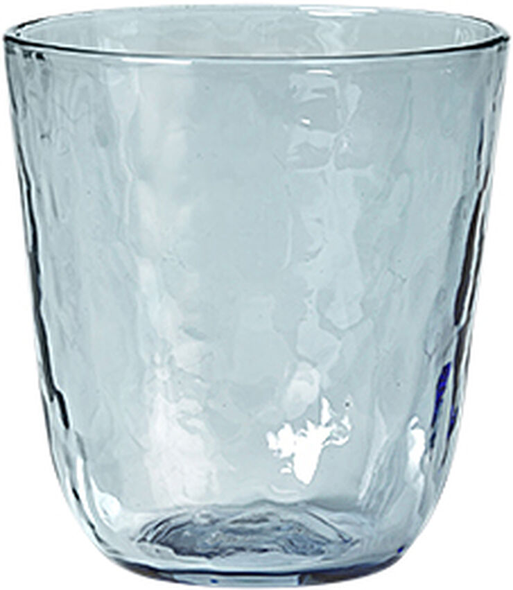 Broste Copenhagen Hammered, Tumbler Blå
