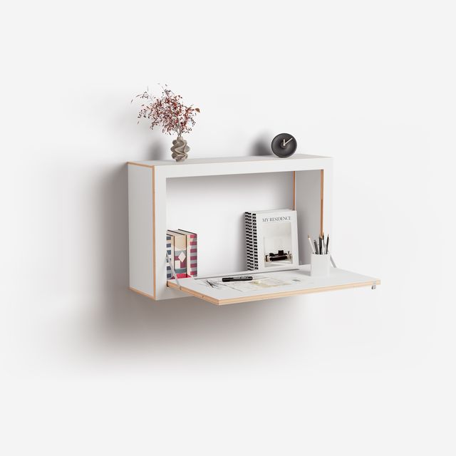 FlÃ¤pps Doos bureau 80x50x20 - Wit