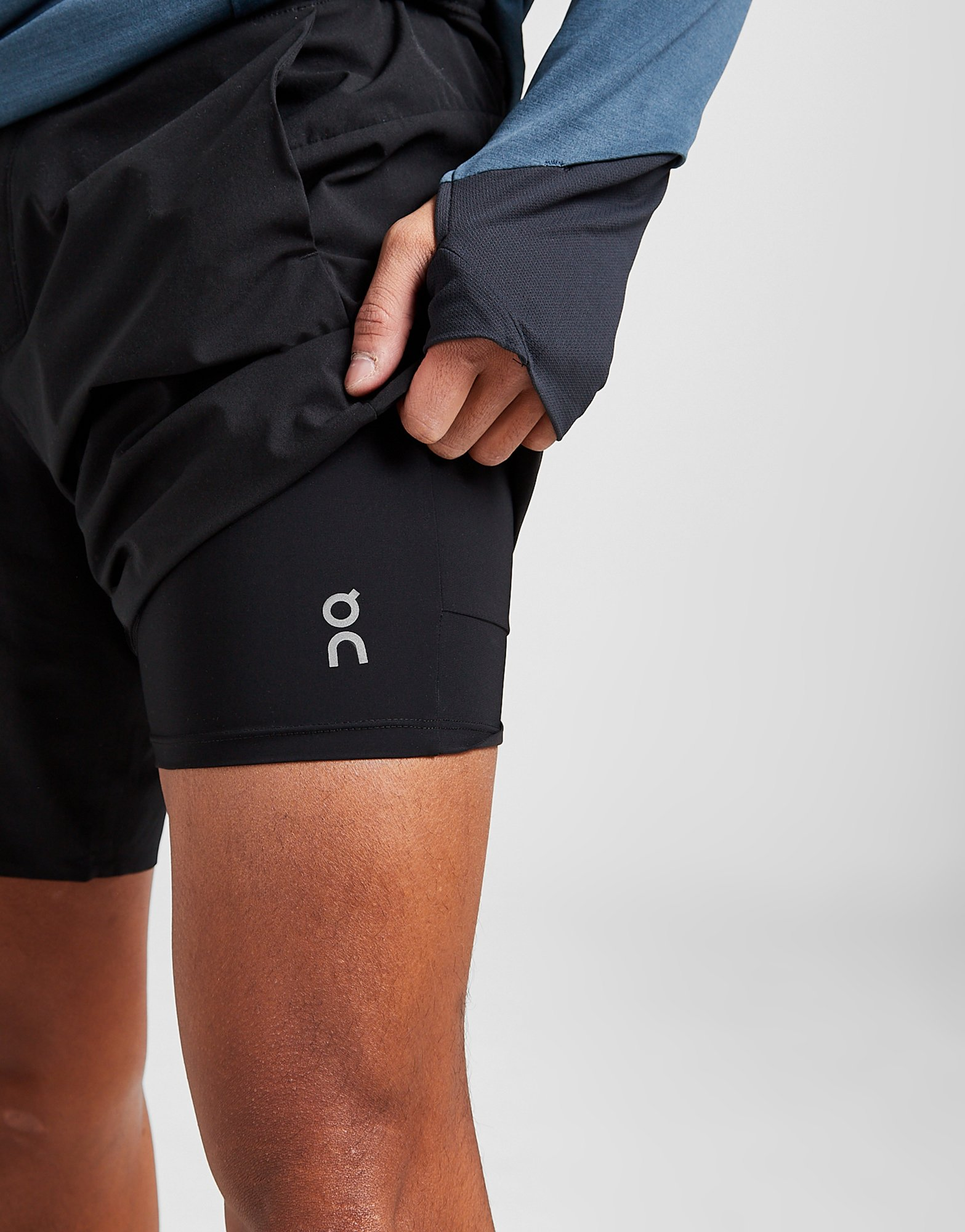 On Running Short Hybride Homme