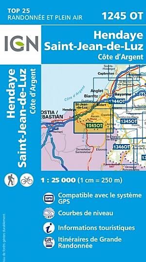 IGN - TOP 25 1245 OT HENDAYE 1 25 000