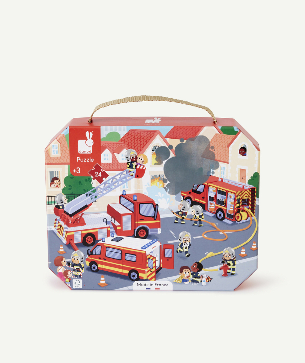 JANODPUZZLE POMPIERS 24 PIÈCES