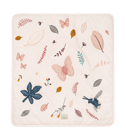 Cam Cam Aktivitetst?ppe - 80x80 cm - Pressed Leaves Rose